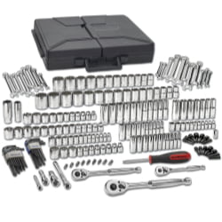 84PC Mechanics Tool Set Socket W Ratchet Complete Kit Car Sets Mechanic Best XL